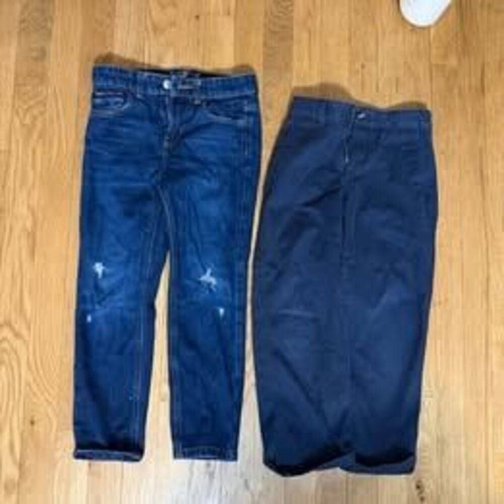 Boy pants bundle Size 6/7